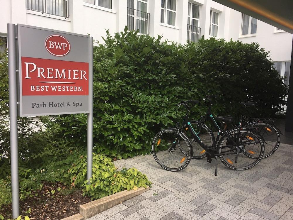 Best Western Premier Park Hotel & Spa Bad Lippspringe Kültér fotó